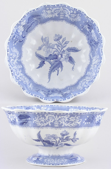 Bowl with Foot c1840